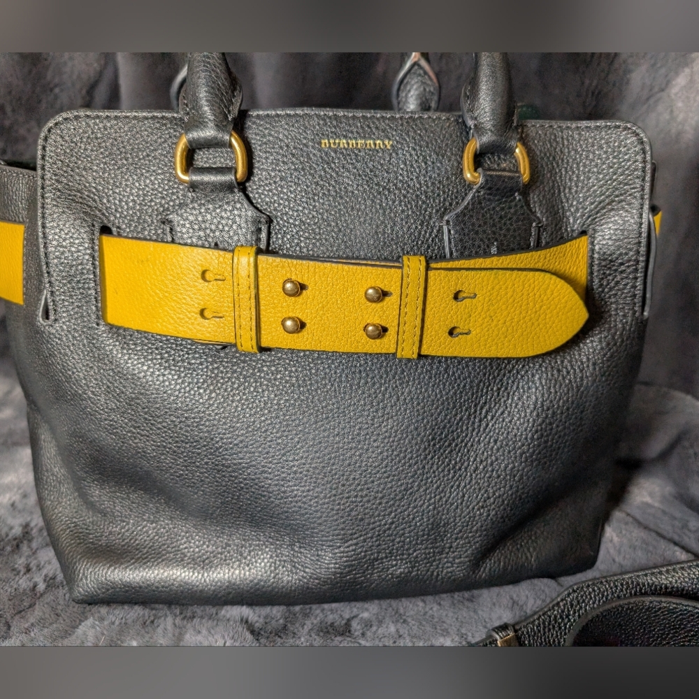 BURBERRY Medium Leather Belt Bag - Picture 2 of 8